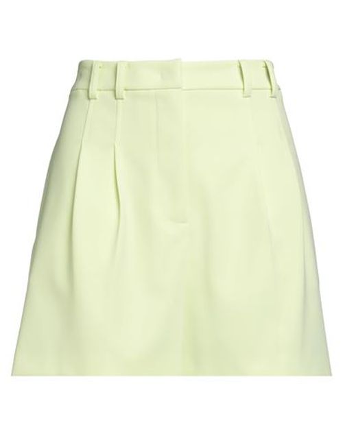 Woman Shorts & Bermuda Shorts Light green Size 6 Polyester, Elastane