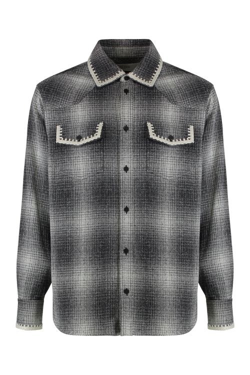Sweater Made of Wool Blend