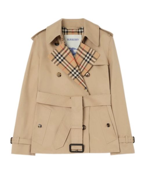 Garbardine Lakefield Trench Jacket