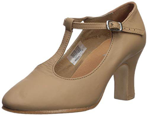 Bloch Women's Chord T-Bar Strap 3" Dance Shoe
