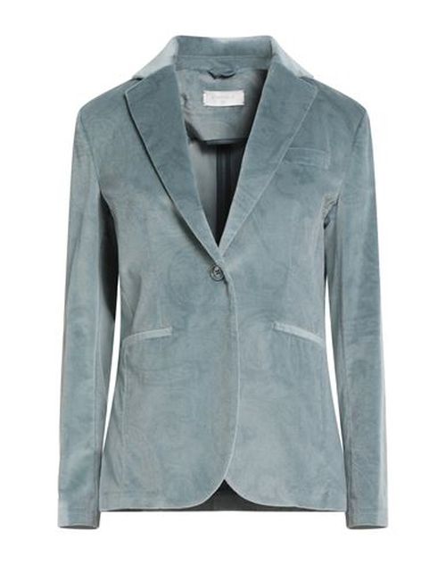 Circolo 1901 Woman Blazer Sky blue Size 10 Cotton, Elastane
