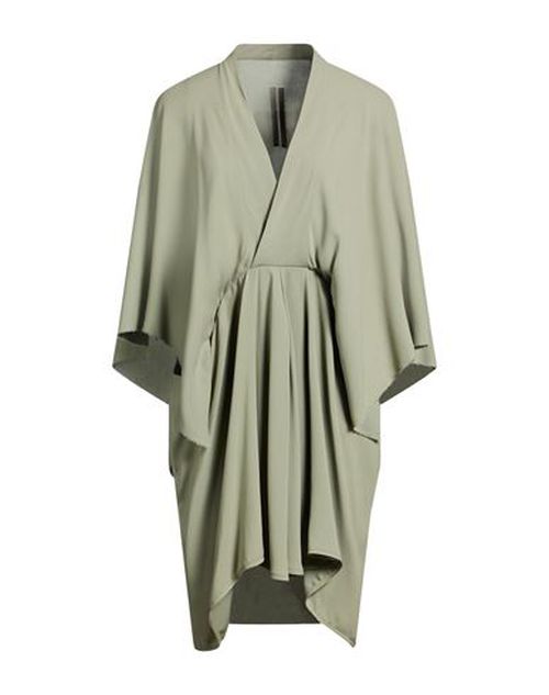 Woman Mini dress Sage green Size 8 Viscose, Acetate