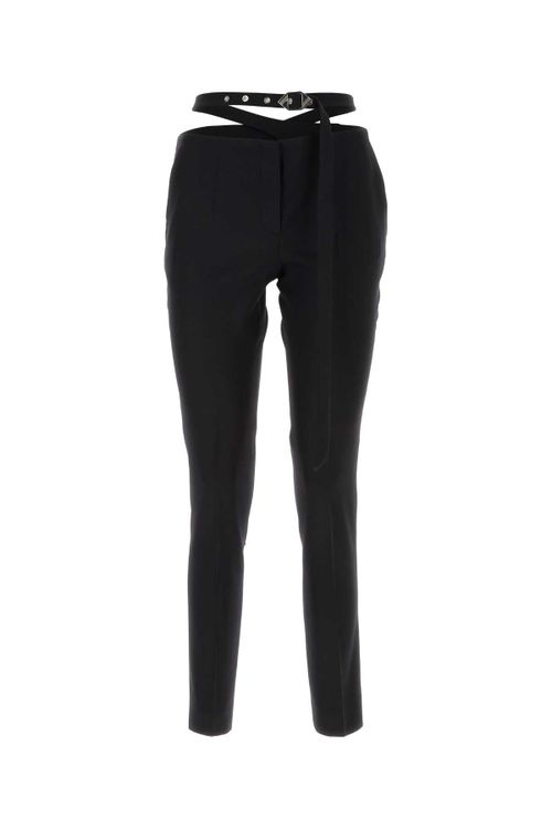 Jersey Trousers — Black