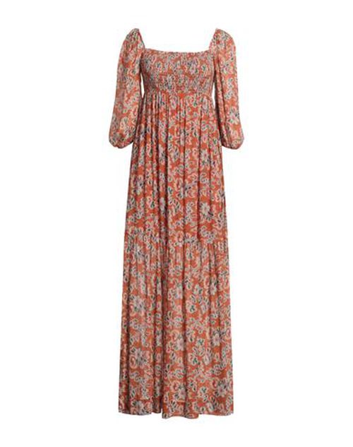 Woman Maxi dress Brown