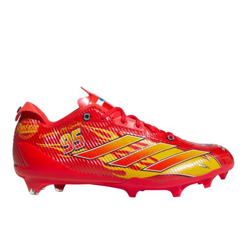 Pixar Cars Adizero Electric II American Football Cleats