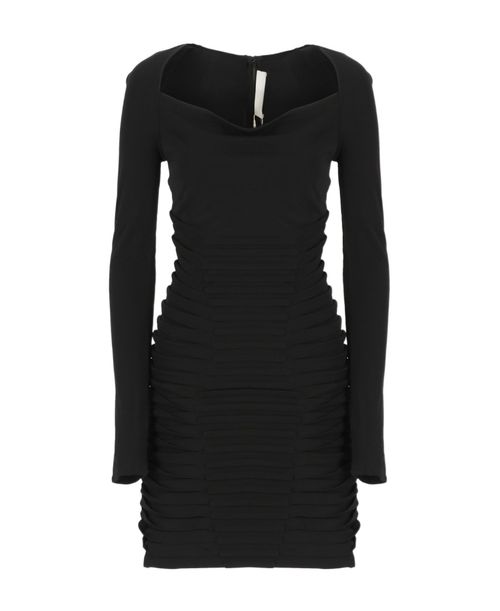 Pleated dress