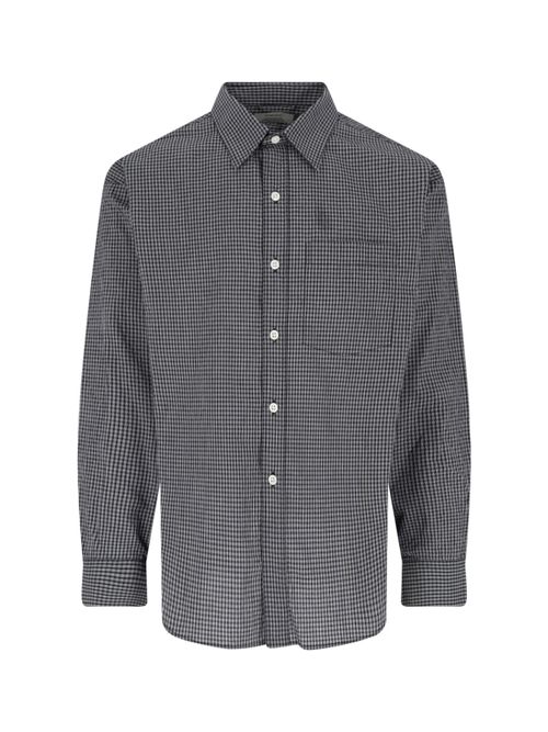 Cotton Check Shirt for Men