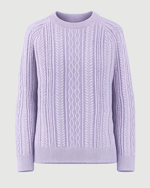 Maytime Isla Cashmere Cotton Sweater