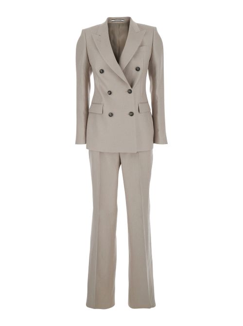 Parigi Pant Suit — Beige