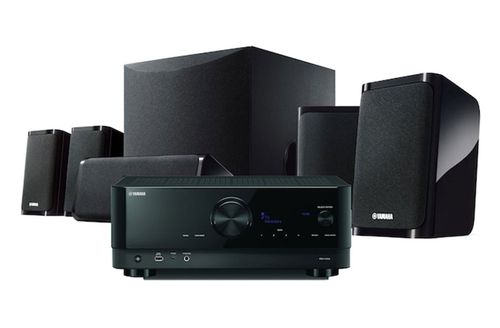 Yamaha 5.1-Channel Home Theater System with 8K HDMI & MusicCast