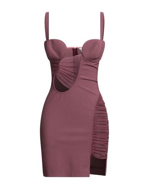 Woman Mini dress Pastel pink
