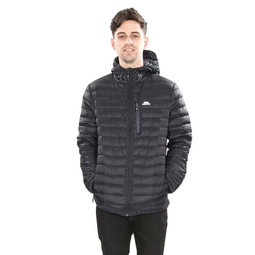 Trespass Men's Digby Down Jacket - Black - - Black - 100% Polyamide