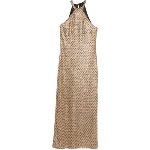 Siyu Tallis Langes Kleid