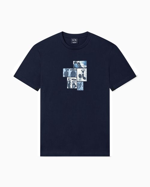 Regular Fit T-Shirt in Classic Cotton Jersey