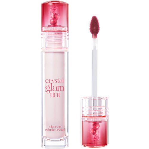 CLIO - Crystal Glam Tint Cherry Series - 3.4g - 27 Honey Cherry