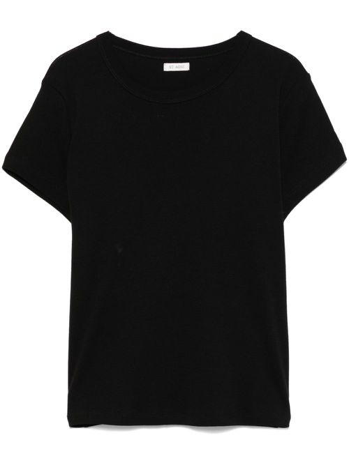 Organic cotton T-shirt - Black