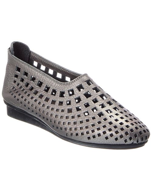 Nirick Leather Flat