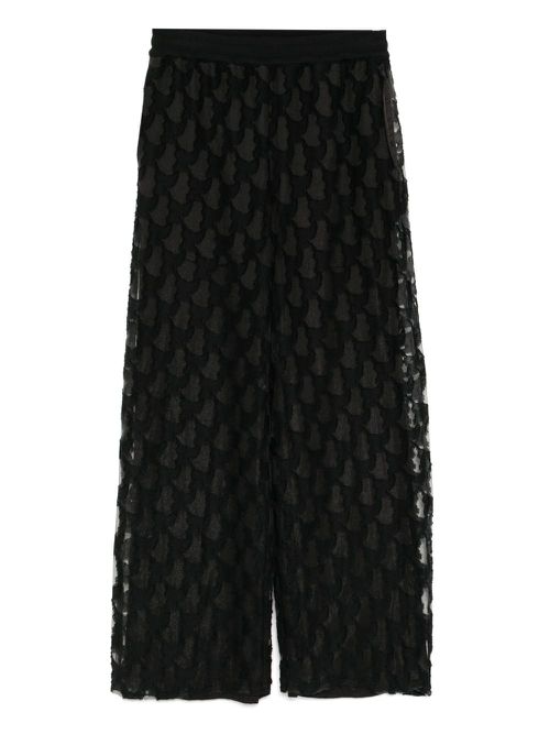 Angel Lace Easy pants - Black