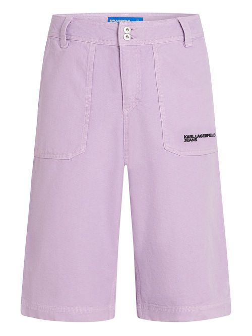 Karl Lagerfeld Jeans cargo shorts - Purple