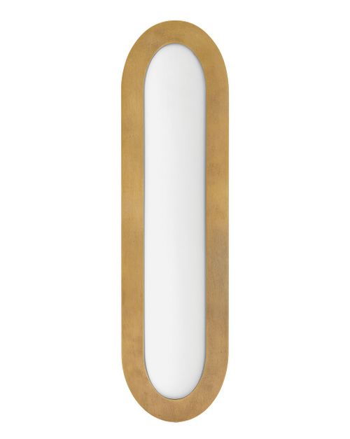 Heritage Brass LED Bathroom Vanity Light from the Emme Collection