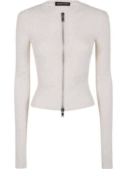 Ann Demeulemeester Terna cardigan - White