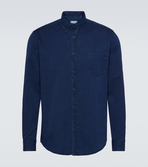 Denim shirt