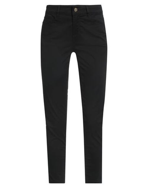 Jeans Woman Pants Black Size 27 Cotton, Elastane