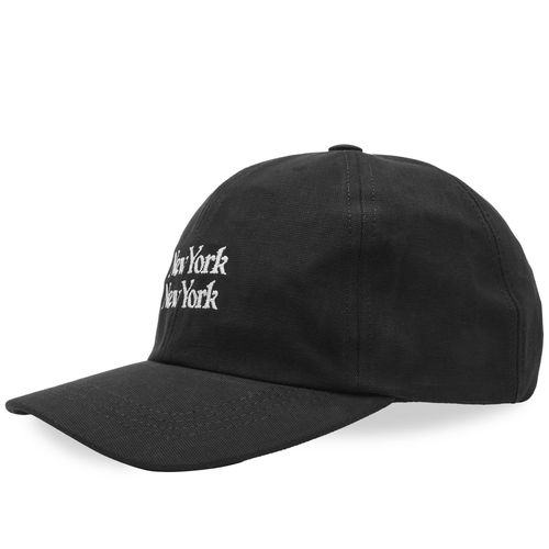 Men's New York New York Cap in Black