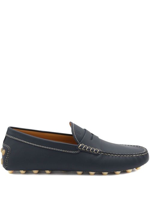 Gommino leather loafers - Blue