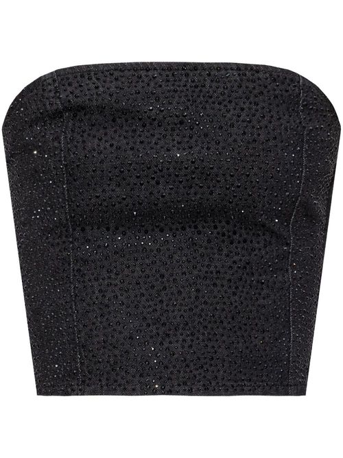 ZorahGZ crop top - Black