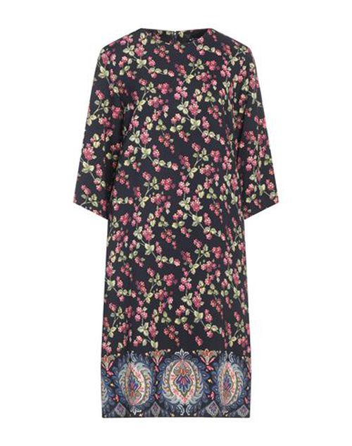 Woman Midi dress Midnight blue