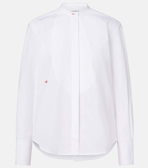 Cotton poplin shirt