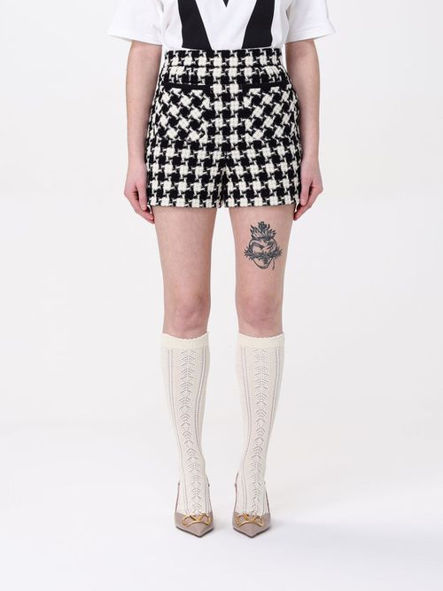 Short Woman color White