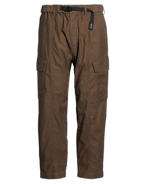 Man Pants Military green Size L Cotton