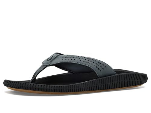 OluKai Men's Ulele Black/Hla