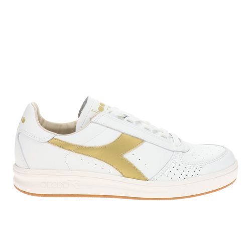 B.Elite H Italia Sport Perforated Lace Up Sneakers