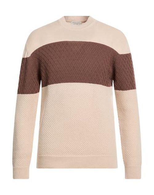 Man Sweater Blush Size L Merino Wool