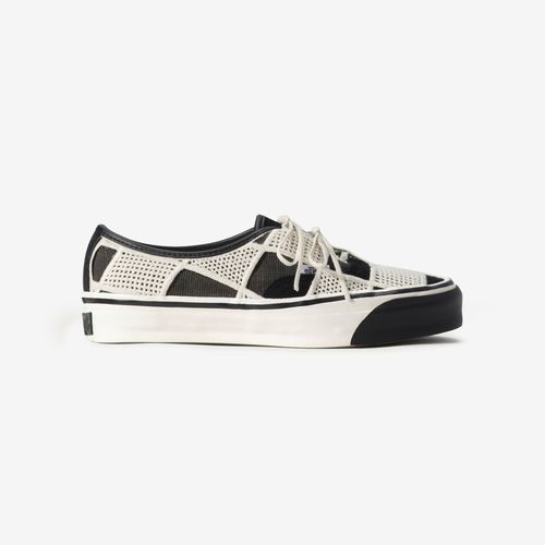 Vans LX Authentic 44 Shell Knit - BLACK/EGRET - male