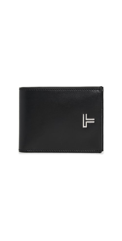Double Billfold Wallet Black Noir One Size