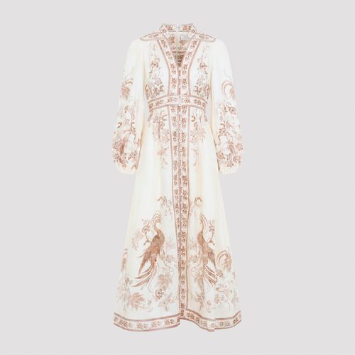 Plunge Midi Dress for Women