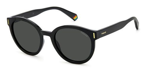 Polaroid PLD 6185/S 807/M9 Women’s Sunglasses Black Size 52