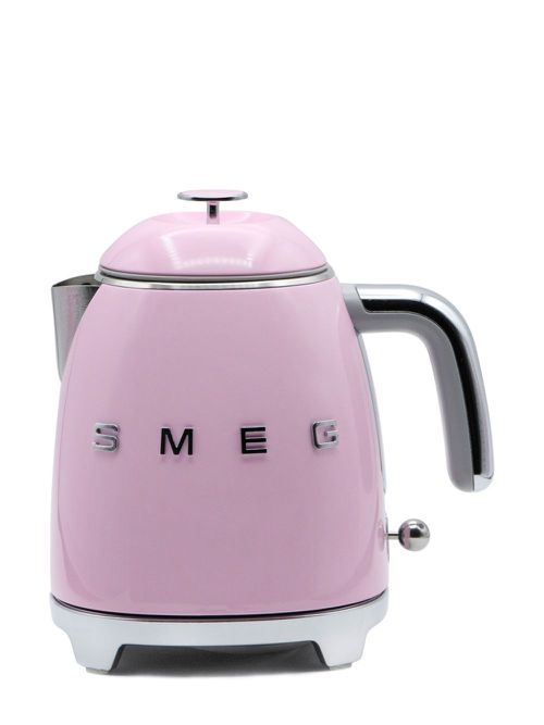 Mini logo-lettering kettle (20cm x 20cm) - Pink