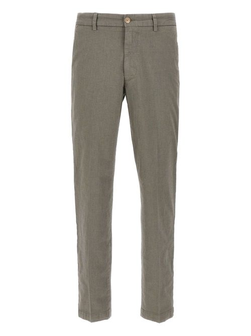 BOSS Kaiton slim-fit chinos - Grey