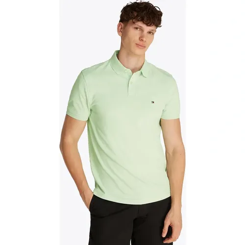 Men's Tommy Hilfiger Core 1985 Regular Mens Polo Shirt - Green - Size: 40/Regular