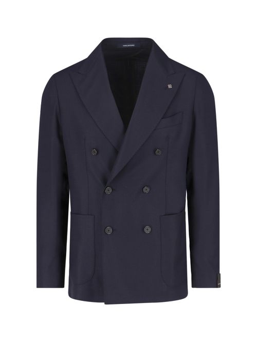 Tagliatore 남성 Double Breast Blazer Jacket 1SMC20K PER008B5040