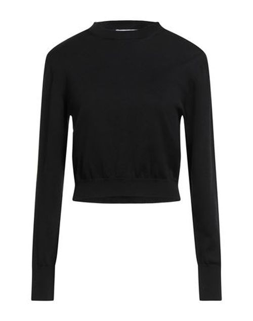 Collezione N_01 Woman Sweater Black Size M Cotton
