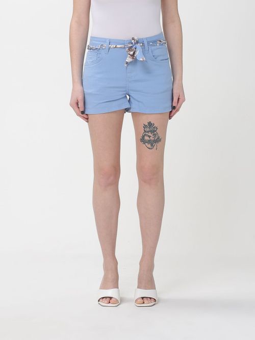Shorts Woman color Blue