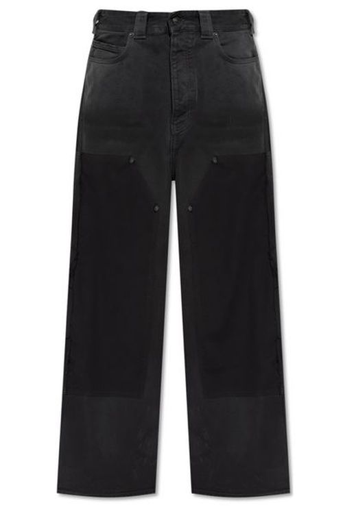 Balenciaga Ripped Off Baggy Jeans