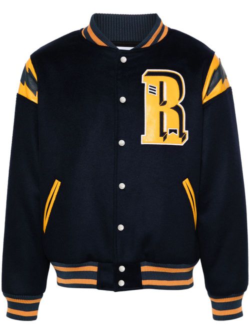 American Spirit bomber jacket - Blue