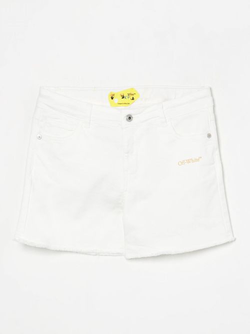 Short OFF-WHITE KIDS Kids color White